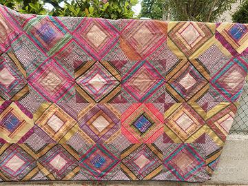 copriletto matrimoniale etnico