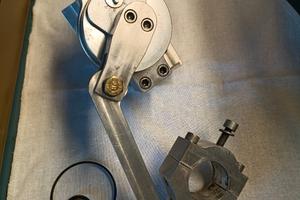 Ammortizzatore di sterzo Yamaha Raptor 700