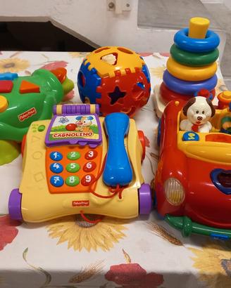 giochi infanzia 