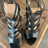 Sandalo donna nr 39 Planisphere con tacco a spillo