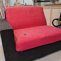 poltrona per animali o per taverna anni 80