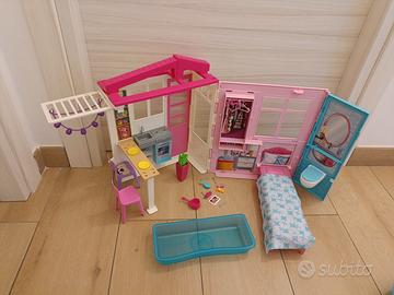 Casa portatile Barbie 