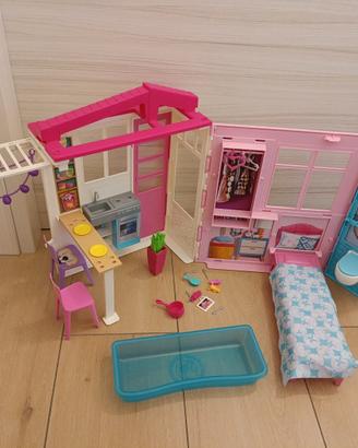 Casa portatile Barbie 