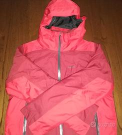 Giacca sci/neve Wedze 500 14 Anni colore rosso