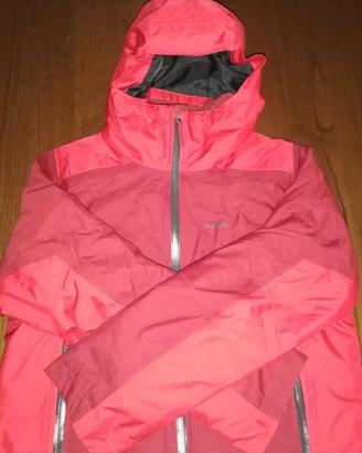 Giacca sci/neve Wedze 500 14 Anni colore rosso