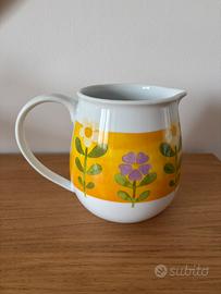 Brocca Thune porcellana decorata a mano