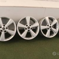 Cerchi in lega Nissan Qashqai Dualis X-Trail 17