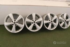 Cerchi in lega Nissan Qashqai Dualis X-Trail 17