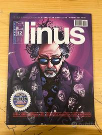 Linus Tim Burton libro