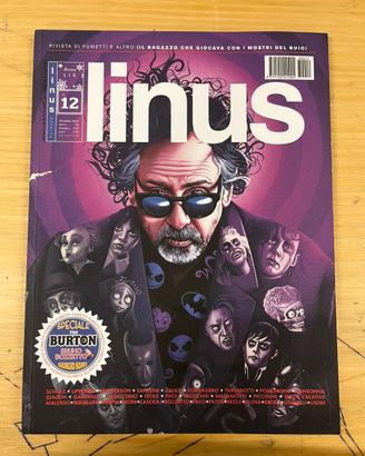 Linus Tim Burton libro