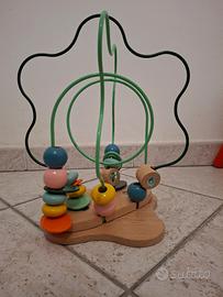 gioco in legno