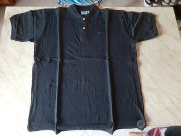 Polo Reebok 90/2000 taglia 4 XXL grigio antracite