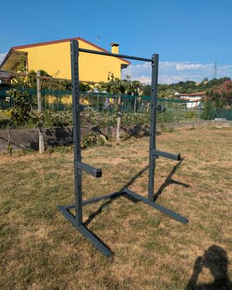Half-rack semi artigianale