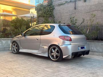 Peugeot 206 RC 2.0 16V 180cv ABBANDONO PROGETTO