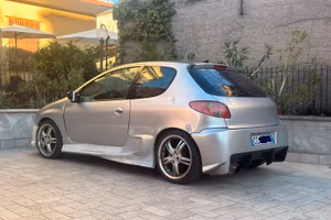 Peugeot 206 RC 2.0 16V 180cv ABBANDONO PROGETTO