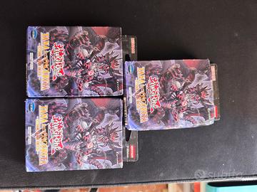 3 structure deck Yu-Gi-Oh 