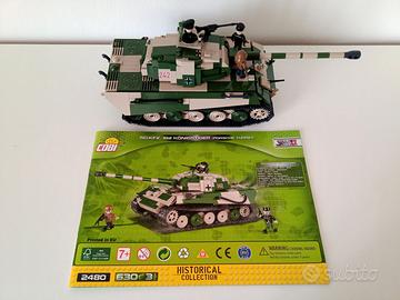 Cobi set Konigstiger, compatibile con Lego