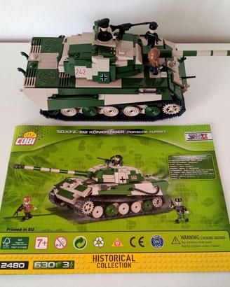 Cobi set Konigstiger, compatibile con Lego