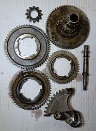 cambio marce vespa 125