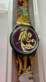 Orologio swatchPerroquet 1991/92 vintage