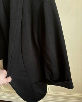 Blazer Zuiki nero elegante basic corto S/M