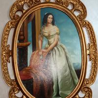 quadro in vetro resina 