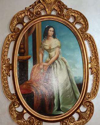 quadro in vetro resina 