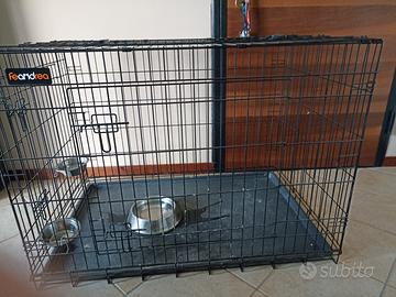 kanel gabbia per cani