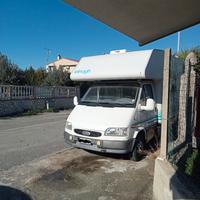 Camper Ford transit elnagh 2.5 TD del1996