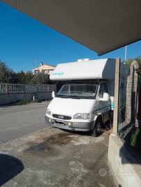 Camper Ford transit elnagh 2.5 TD del1996