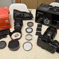 Sony Alpha 7 II REVISIONATA + Obiettivi Full frame