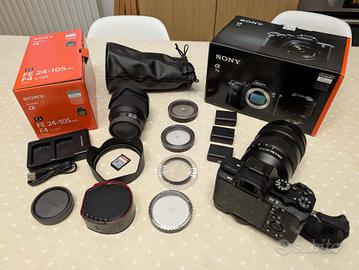 Sony Alpha 7 II REVISIONATA + Obiettivi Full frame