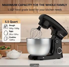 robot da Cucina 3 in 1