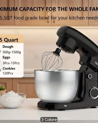 robot da Cucina 3 in 1