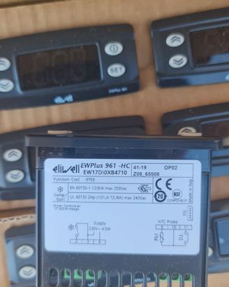 termostato digitale eliwel 