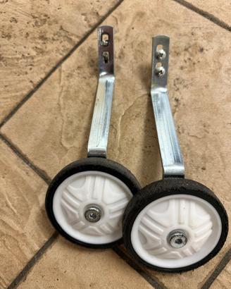 Rotelle bici bimbo per 14/16