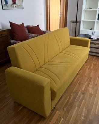 Divano letto modello Dahlia con contenitore