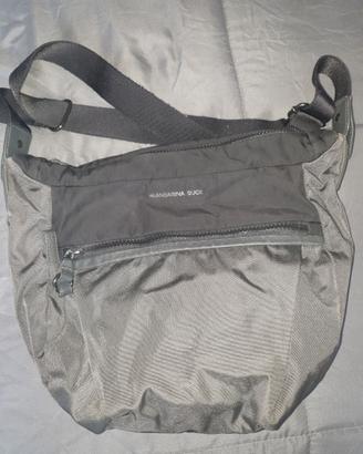 Borsa a tracolla MANDARINA DUCK nera