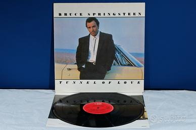 Bruce Springsteen TUNNEL OF LOVE LP Vinile 1987 UK