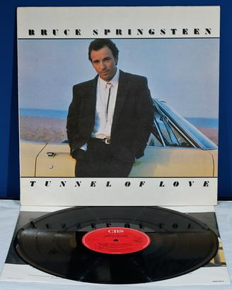 Bruce Springsteen TUNNEL OF LOVE LP Vinile 1987 UK