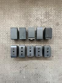 Prese e pulsanti Bticino Living e Vimar