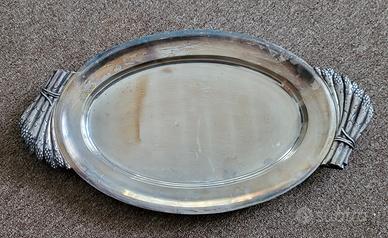 RARO Vassoio argento TEGHINI FIRENZE