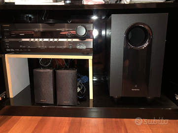 Impianto Dolby Surround Onkyo