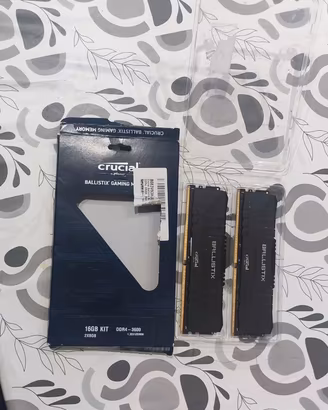 RAM DDR4 16GB Crucial Ballistix 3600 MHz CL16