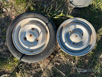 Cerchi Citroen Acadiane, dyane 6, 2 cv