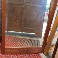 specchi arte povera cornice in legno