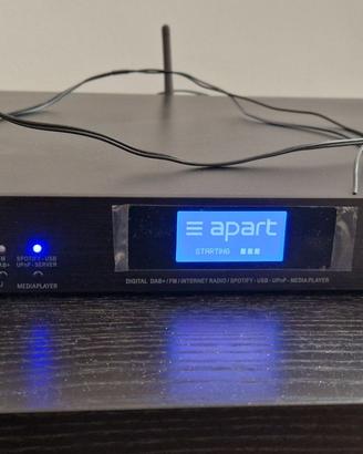 Apart PMR4000R MKIII lettore USB professionale