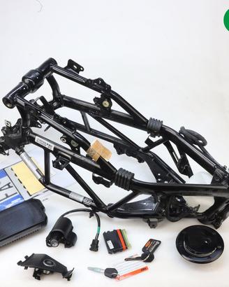 Telaio con Documenti KTM RC 390