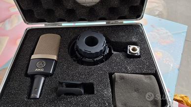 AKG c314 - microfono