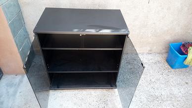 mobile con ruote porta TV,Console,lettore DVD ecc